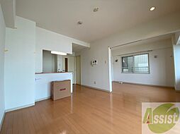 ヘルム21 9階1LDKのリビング/ダイニング