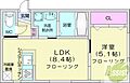 ロワコピーヌ3階5.7万円