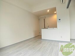 ノースプレミア大通北 7階1LDKのリビング/ダイニング