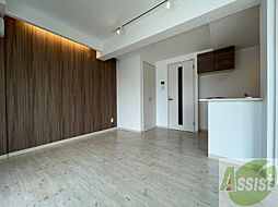 プライマル札幌円山 4階1LDKのリビング/ダイニング