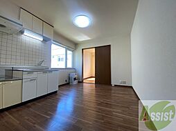 ローヤルハイツN15 3階1LDKのリビング/ダイニング