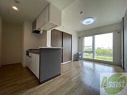 ラ・フォルテS13 3階1LDKのリビング/ダイニング