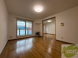 ライフ南11 3階2LDKのリビング/ダイニング