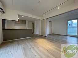 プライマル札幌円山 5階2LDKのリビング/ダイニング