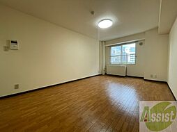 創成グランドハイツ 7階ワンルームのリビング/ダイニング