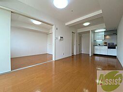 グランカーサ南9条 5階1LDKのリビング/ダイニング