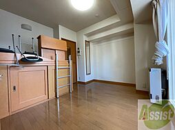 アルファスクエア大通 10階1Kのリビング/ダイニング