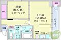 リベルティ大通6階5.5万円
