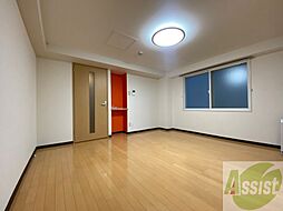 ラテルネ公園通り 4階1LDKのリビング/ダイニング