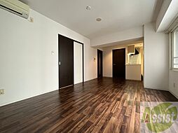 ビッグパレス中島公園 6階2LDKのリビング/ダイニング