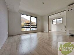 Ｔ−ＳＴＡＧＥ　ＦＵＳＨＩＭＩ 2階3LDKのリビング/ダイニング