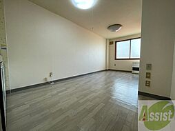 ケンタクコーポ南13条 3階ワンルームのリビング/ダイニング