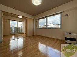 ISグランデ札幌 5階1LDKのリビング/ダイニング