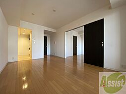 パークアクシス札幌植物園前 2階1LDKのリビング/ダイニング