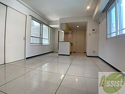 Space北3条 5階1LDKのリビング/ダイニング