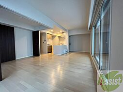 ラ・クラッセ札幌ステーションルミエール 5階3LDKのリビング/ダイニング