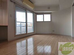 クラッセ知事公館前 11階1LDKのリビング/ダイニング