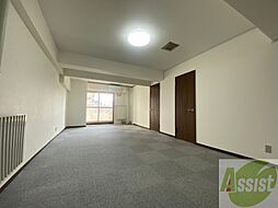 緑苑ビル 7階2LDKのリビング/ダイニング