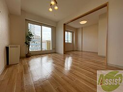 コンフォート司 3階1LDKのリビング/ダイニング