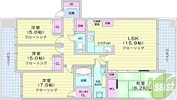 間取図画像 4LDK
