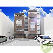 幌平橋駅より徒歩8分 新築 5階建の賃貸物件