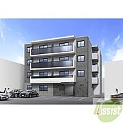 発寒南駅より徒歩7分 新築 4階建の賃貸物件