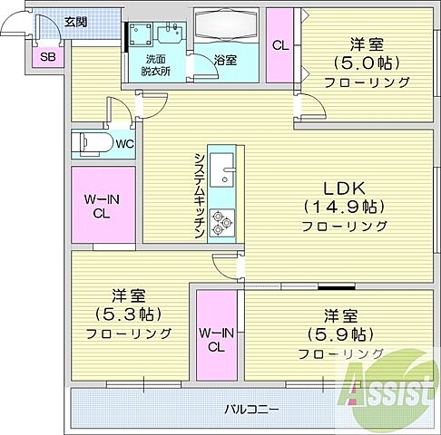間取り