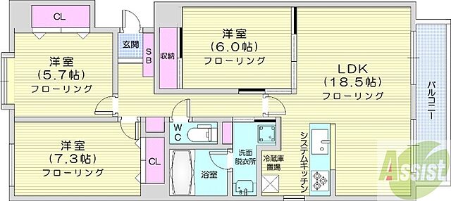 間取り