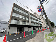 東札幌駅より徒歩8分 築2年8ヶ月 4階建の賃貸物件