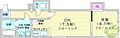 アクアコースト2階4.3万円