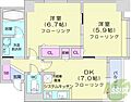 クラッセ北大通り5階7.1万円