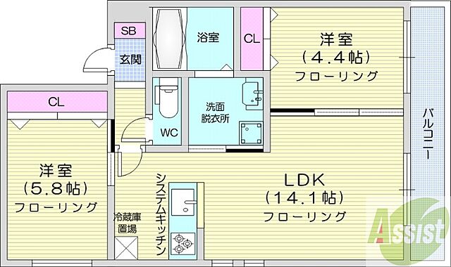 間取り