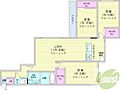 S-RESIDENCE琴似4条2階14.4万円