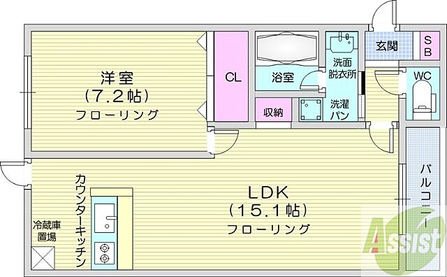 間取り