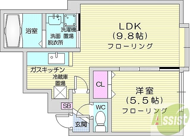 間取り
