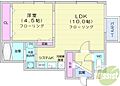 HGSノース233階5.4万円