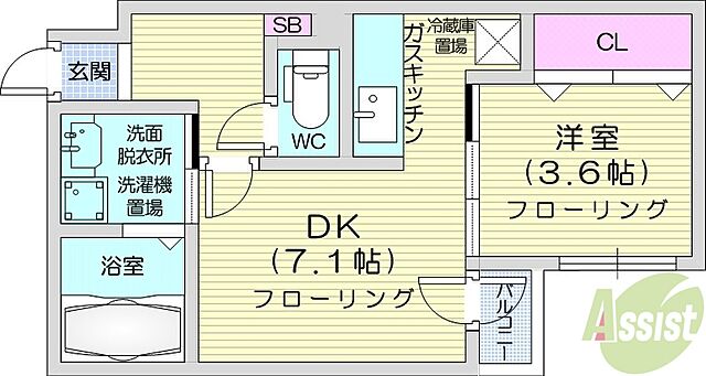 間取り