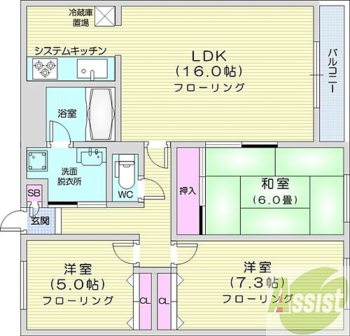 間取り