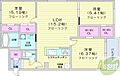 porte-bonheu4階10.0万円