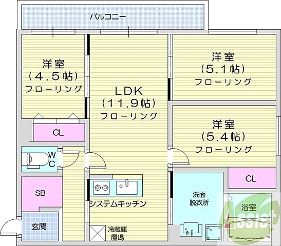 間取り