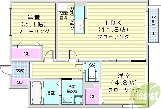 間取り