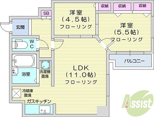 間取り