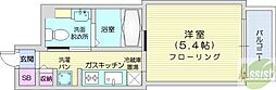 レジディア南一条 1Kの間取図画像