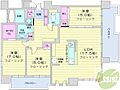 クリオ円山鳥居前8階23.3万円