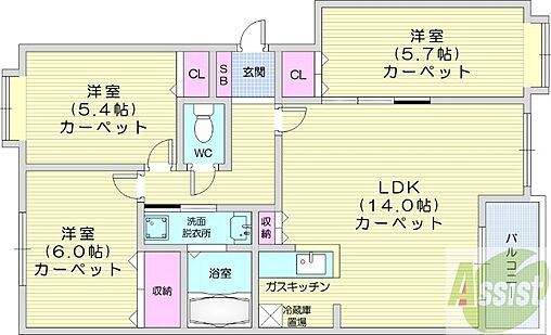 間取り