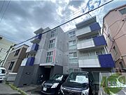 麻生駅より徒歩3分 築9年4ヶ月 4階建の賃貸物件