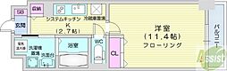 S-FORT札幌N15 1Kの間取図画像