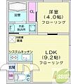 ソレイユ5221階4.2万円