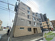 西線6条駅より徒歩1分 2階 築7年10ヶ月の賃貸物件