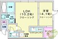 Porte・bonheurNishisen6jo5階7.0万円